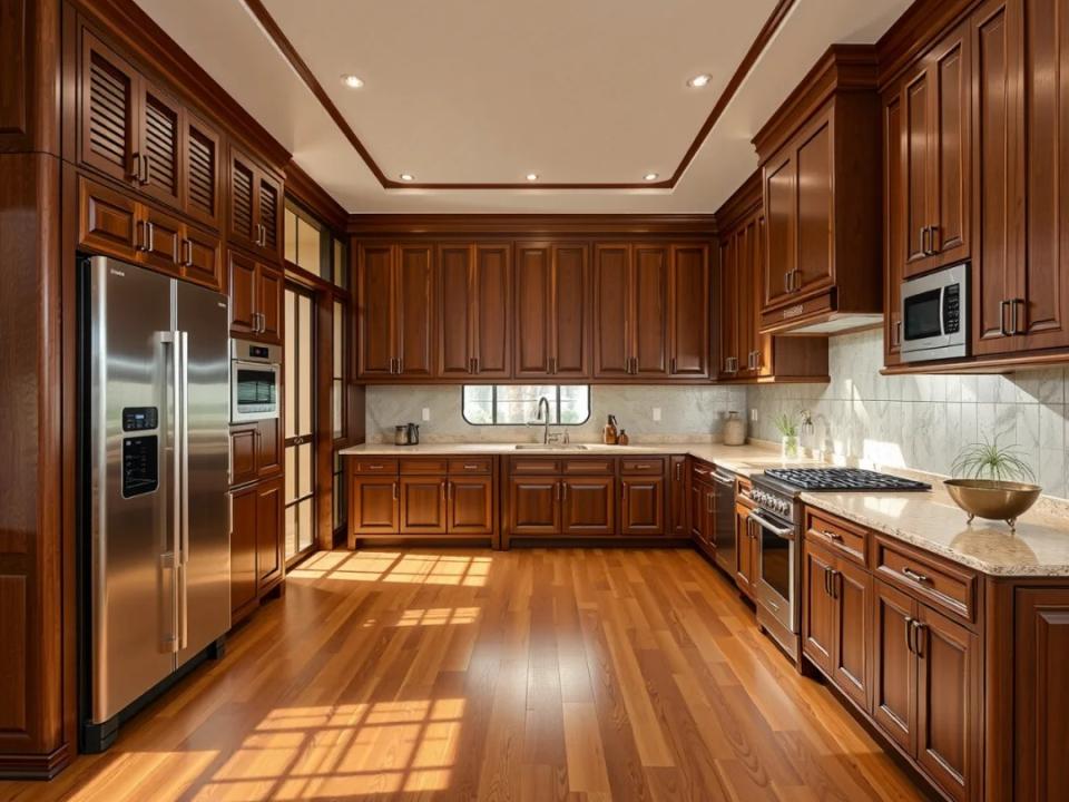 American style cabinets