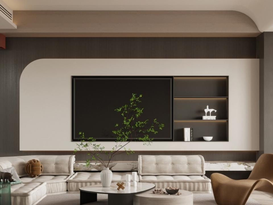 Customized TV cabinet