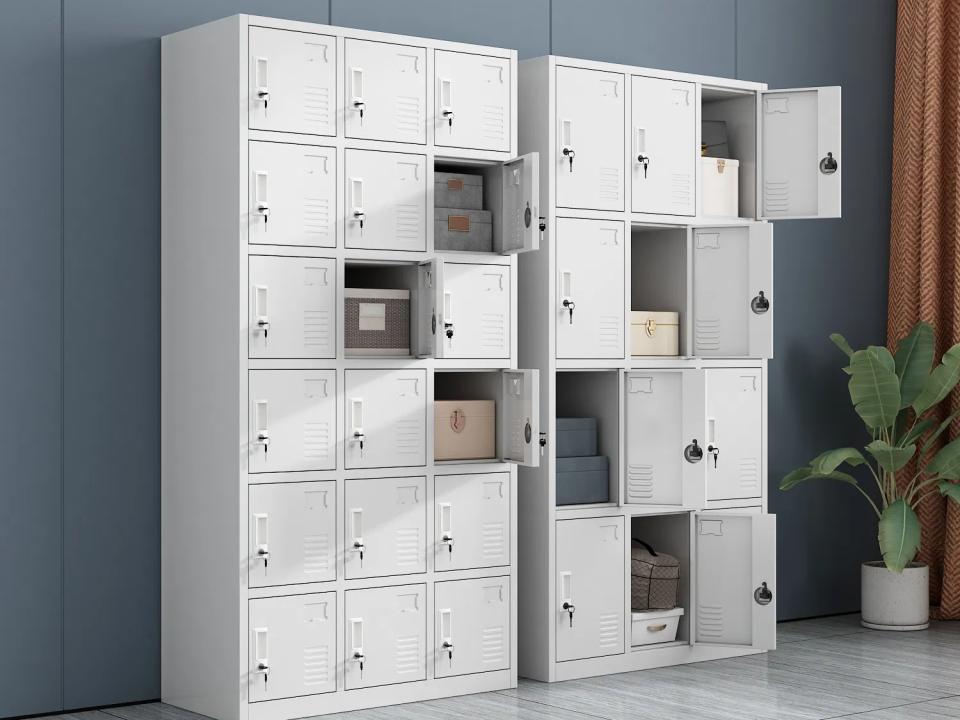 School storage cabinets