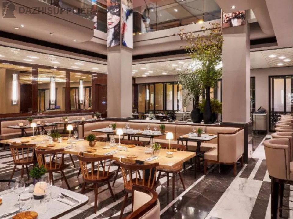 Hotel restaurant furniture set