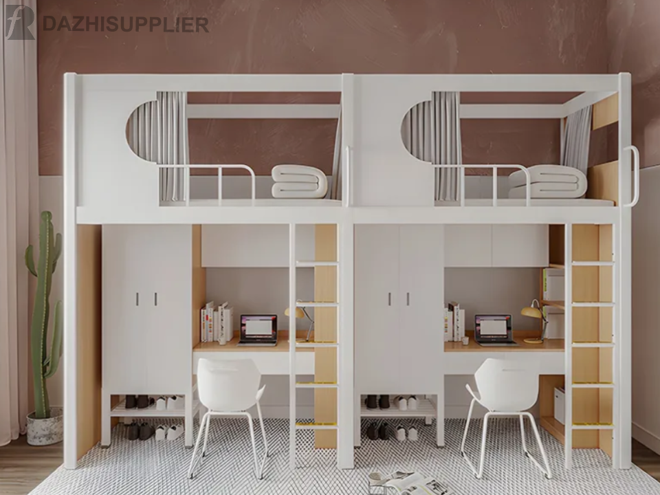 School dormitory beds