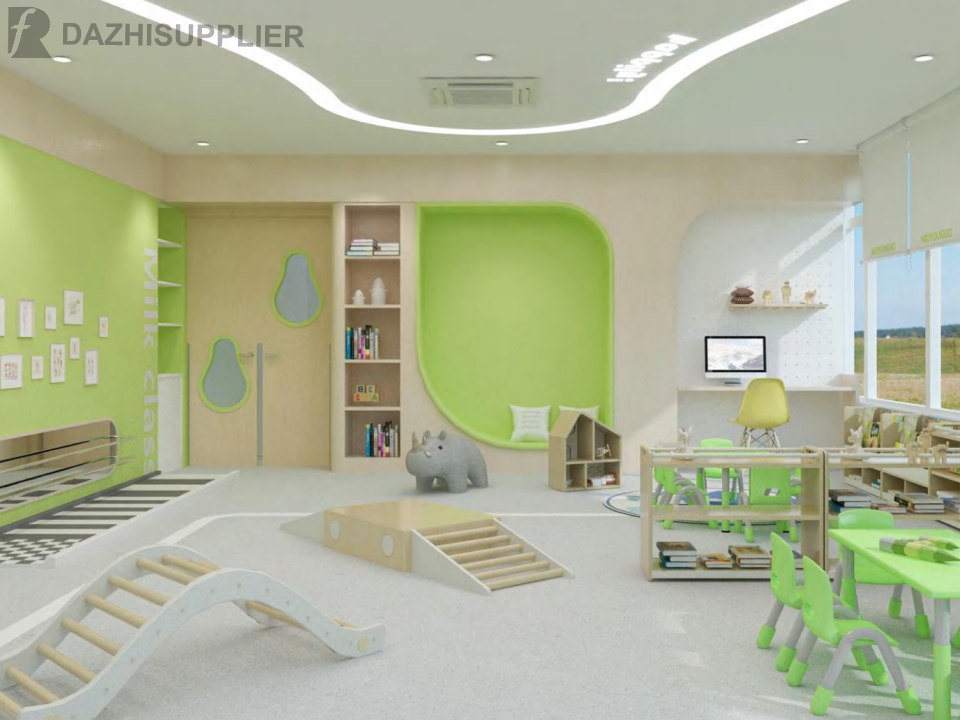 Children playground furniture