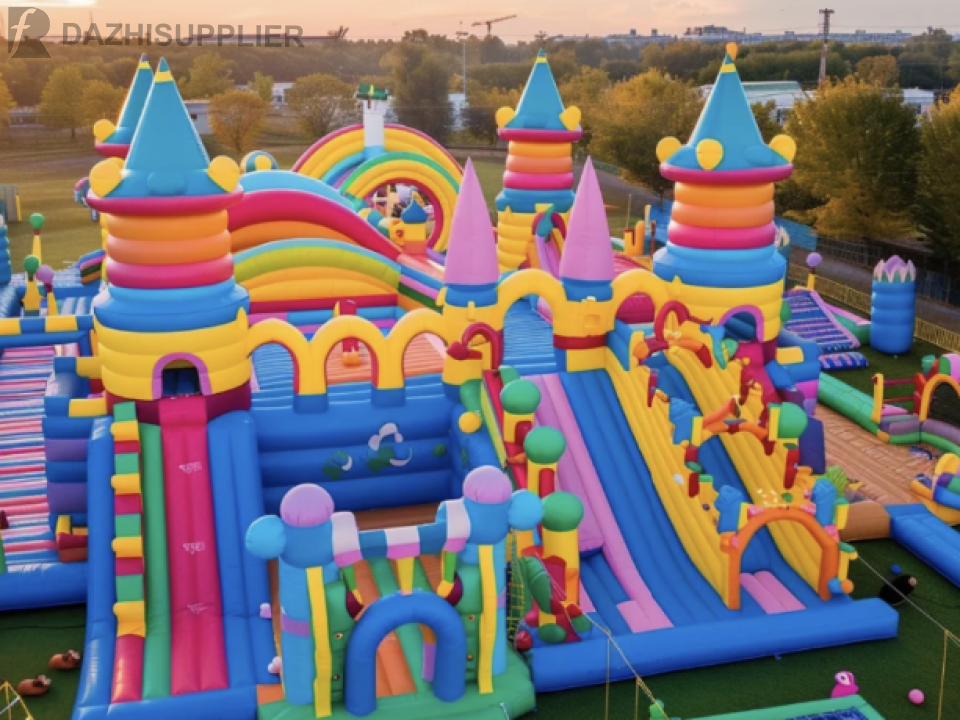 Bouncy castle for children