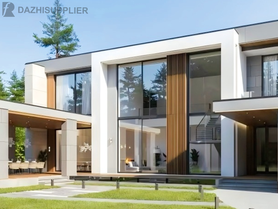 Luxury Prefab Steel Houses Prefabricated home based on AS / NZS/CE Standard luxury Prefab home