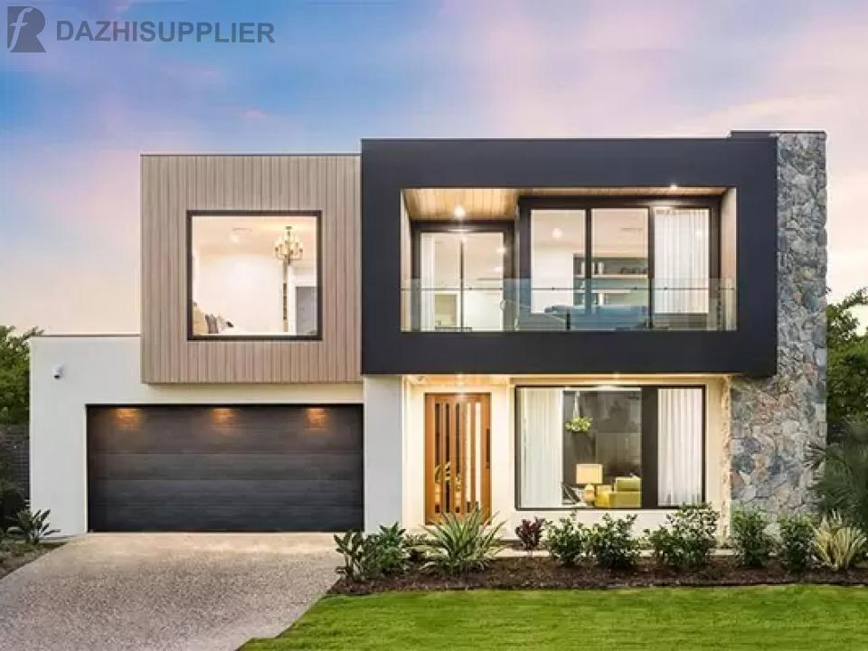 Steel Prefabricated Prefab Villa ，Luxury Architectural Prefab Homes CE