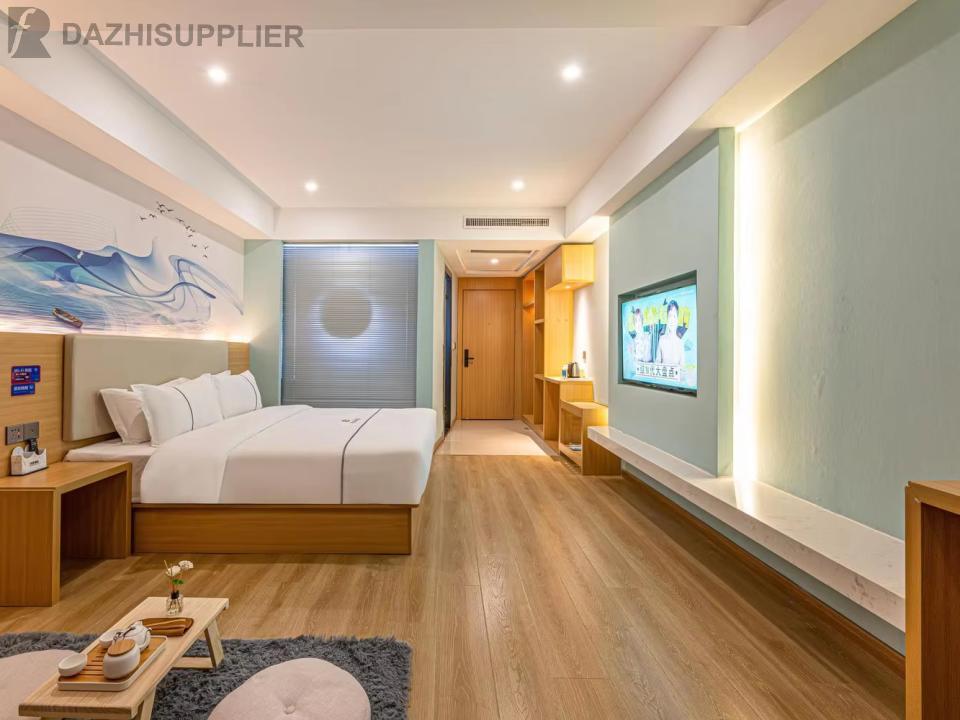 Custom 4 Star Bedroom Set Furniture From Hotel Furniture Supplier Wood Panel for Villa & Apartment Application