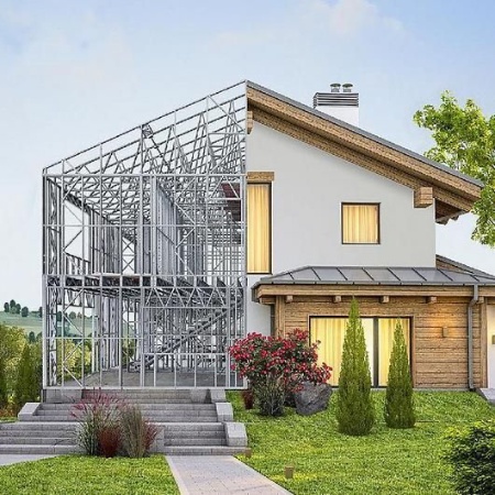 STEEL HOUSE