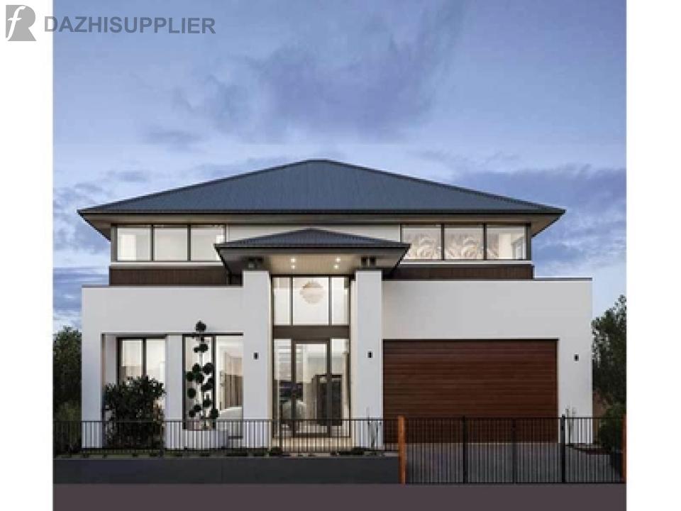 2 Bedroom Prefab House With Central Air Conditioning System And 2PAC Cabins Stone Countertop
