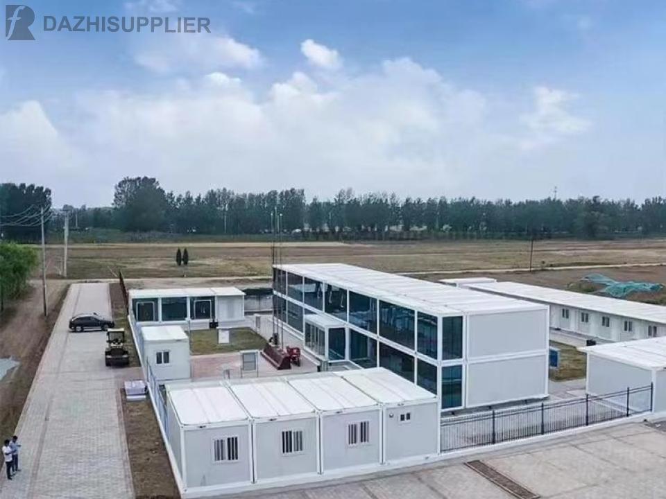 BOX SPACE High Quality Prefabricated Container House Modular Design Extendable Detachable Container Houses