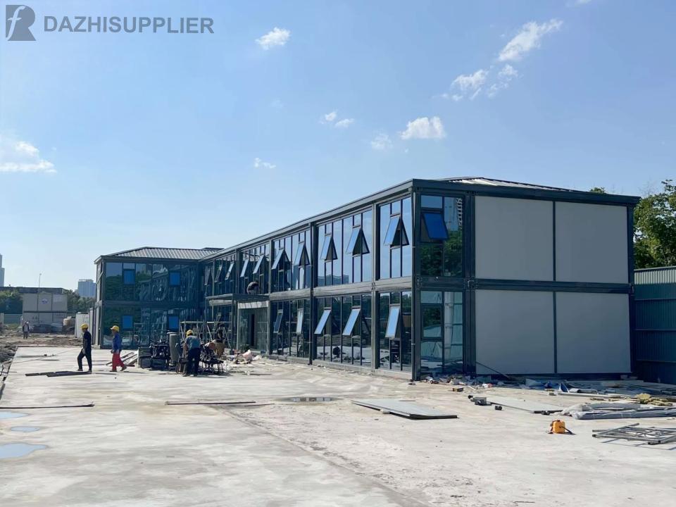 BOX SPACE Easy Assemble Mobile Homes Prefab Container Homes China Modular Prefabricated Poultry House