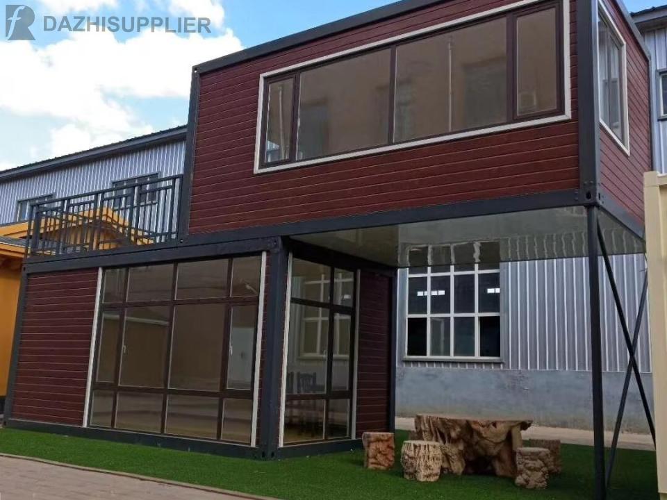 BOX SPACE 20ft Flat Pack Container House Prefabricated Container Homes 40 Feet Luxury Light Steel Modular House