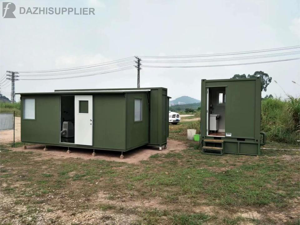 BOX SPACE 20 40Ft Luxury Portable Cabin Metal Prefab Camp Modular Folding Homes Expandable Villa for AirBnb