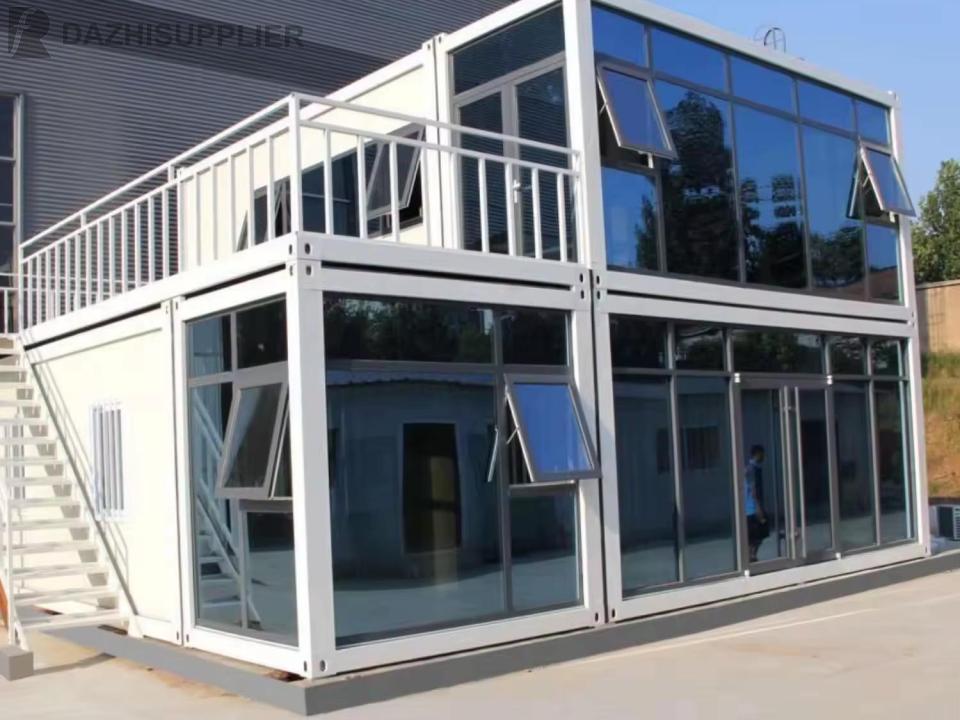 Competitive Price Already Made Container House 2 Story Shipping Container Homes with Light Steel Frame and Mineral Insulation