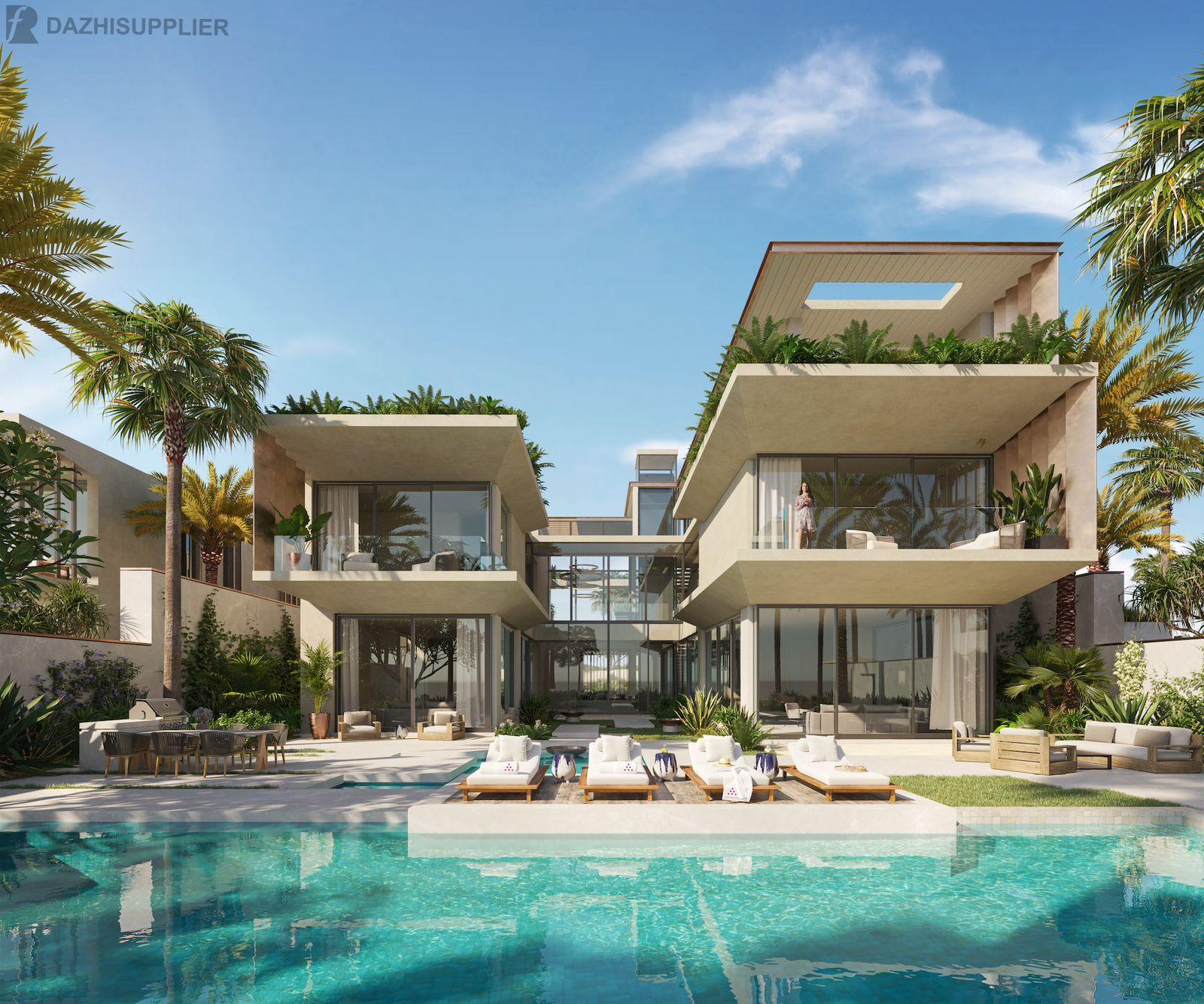 Luxury Prefab House Case