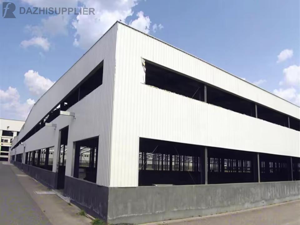 Long-Life Light Metal Steel Frame Construction for Pre-Warehouse Engineering Cheap Warehouse Shed Companies Manufacturer