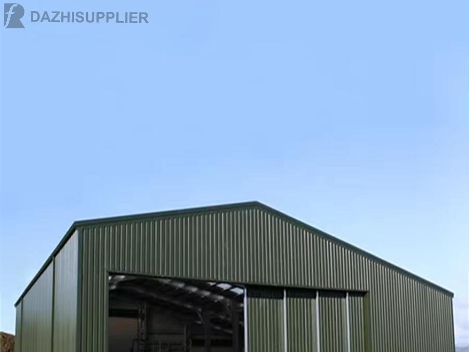 Guangdong Q345 Multi-Story Prefabricated Light Steel Warehouse Building Plans Quick Install Modern Design Shed Kit