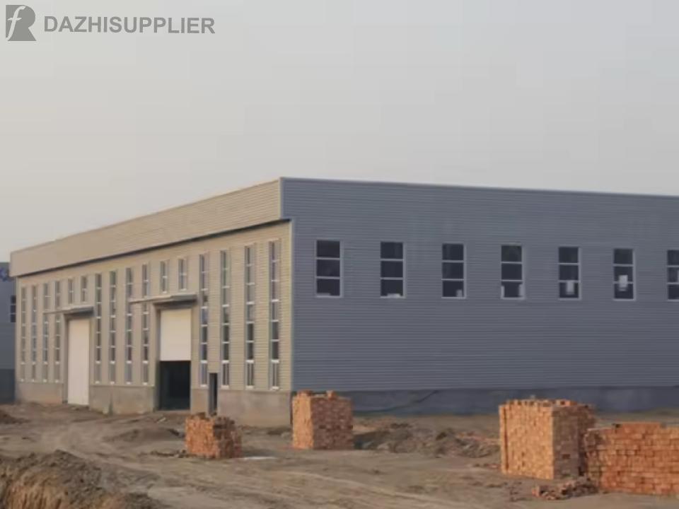 Steel Structure Building Industrial Warehousing Logistics Large Span Warehouse | Warehouse Storage | Steel Structure