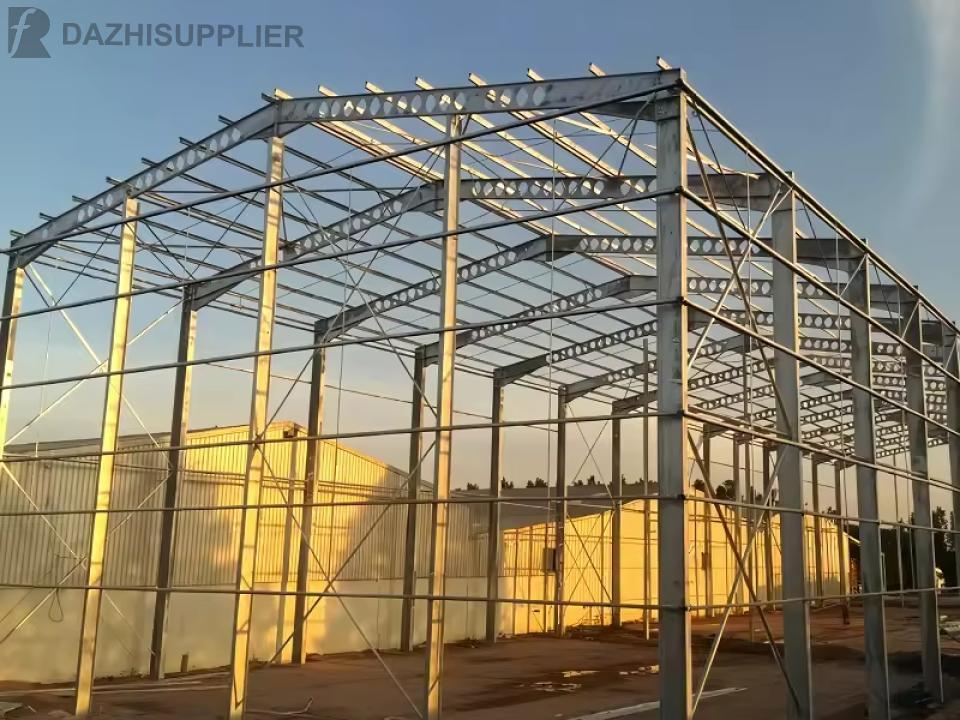 High Quality Prefabricated Steel Structure Warehouse House New Generation Warehouses