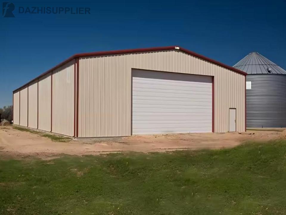 Prefabricated Light Steel Structure Warehouse for Store Shed
