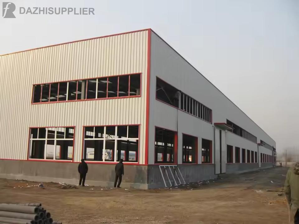 Customized Prefabricated Steel Structure Building Prefab Warehouse