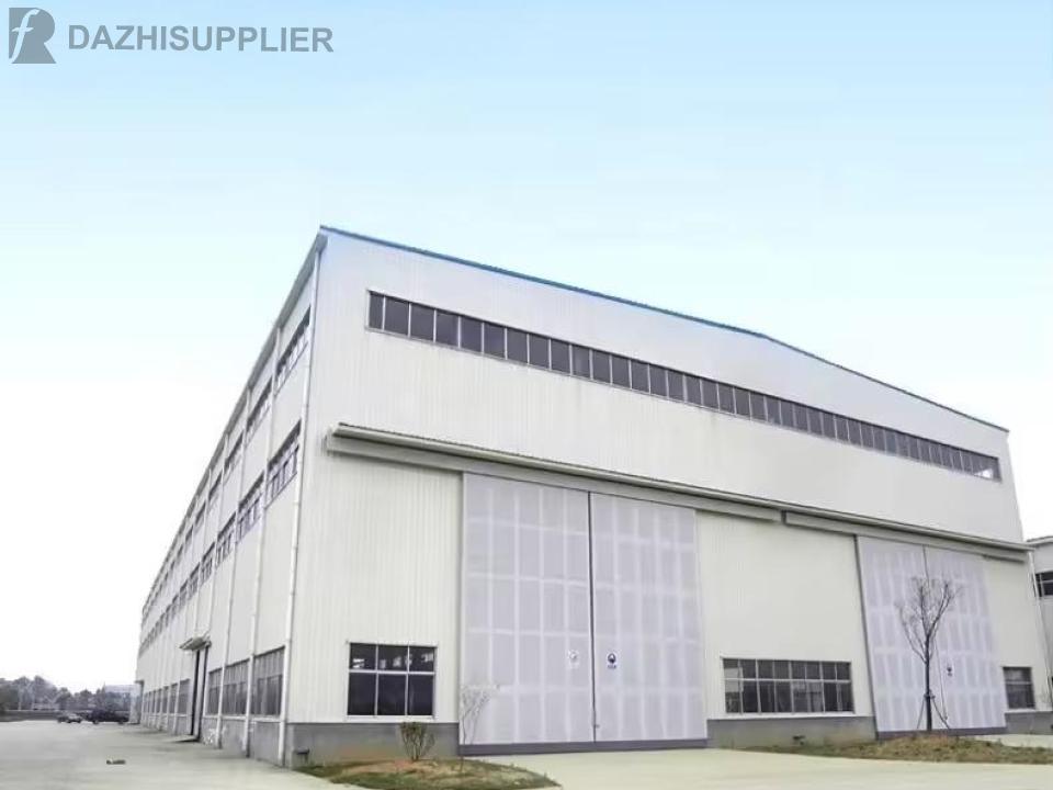 Modern Design Prefabricated Metal Construction Warehouse Hangar Steel Shed Storage for Storage Needs