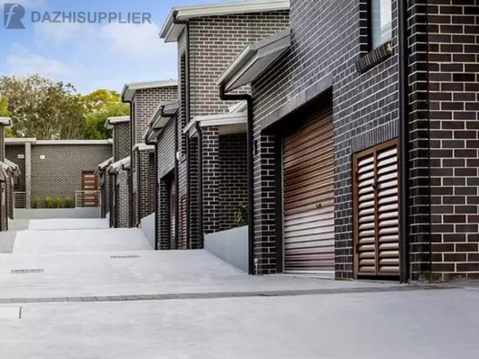 Luxurious Prefabricated Steel House Kits Light Steel Frame Good Earthquake Proof