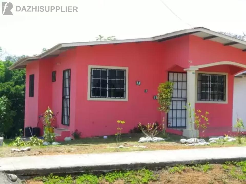 Bungalow Steel House / Prefabricated Steel Guest House / Two Bedroom House With Light Steel Frame Structure