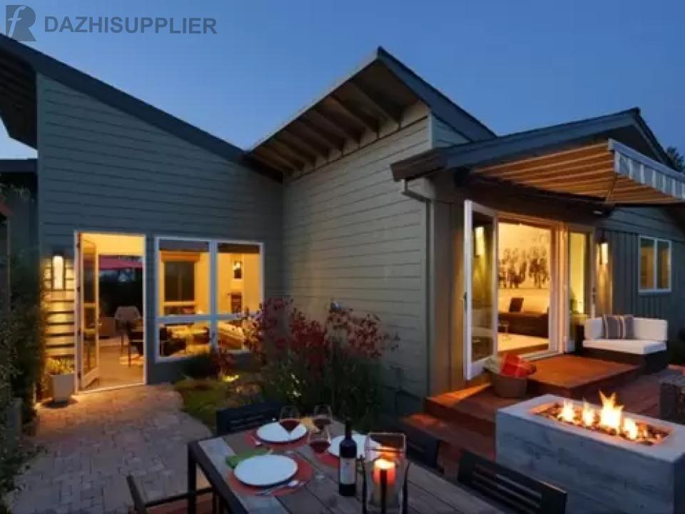 Modern Design Prefab House Kits, Bungalow House, Small house Kits Good On View For Holiday To Live