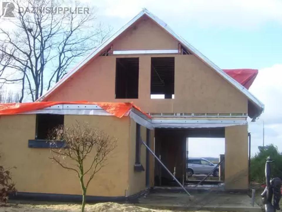 Prefabricated House Kits / Easy Assembled Modular House Kits / Li ght Steel Frame House