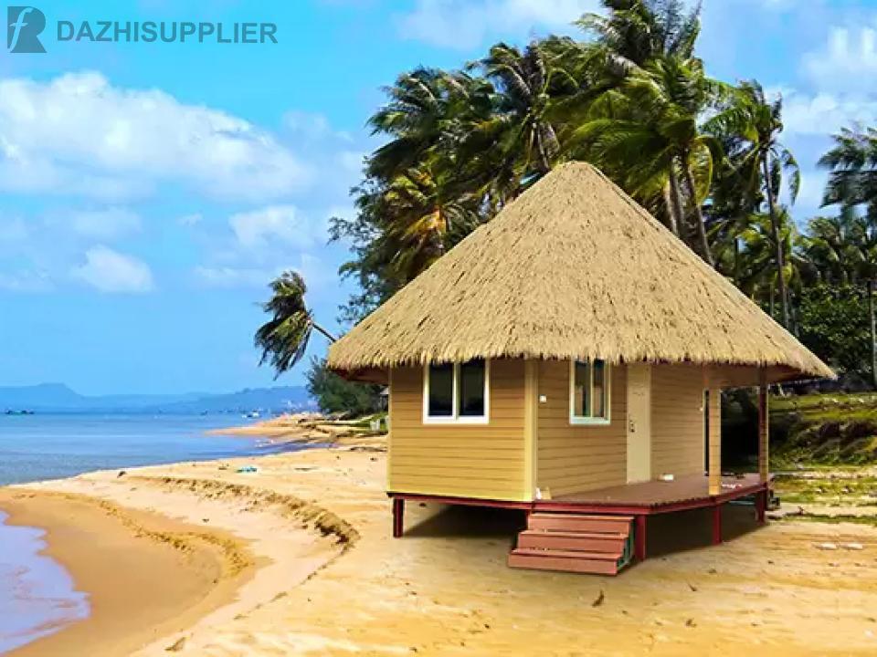 EU/USA/NZ/AU Standard Economic Low Cost Modern Prefab Steel Water Bungalow