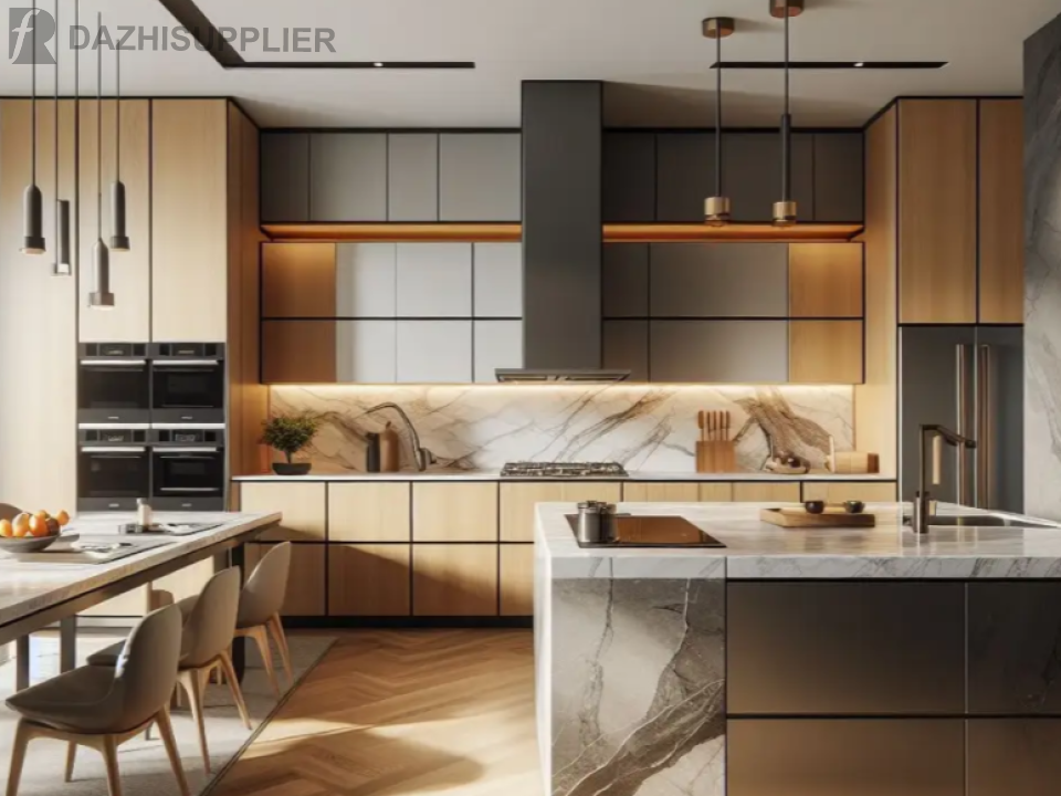Modern Luxury Kitchen Furniture Cabinet