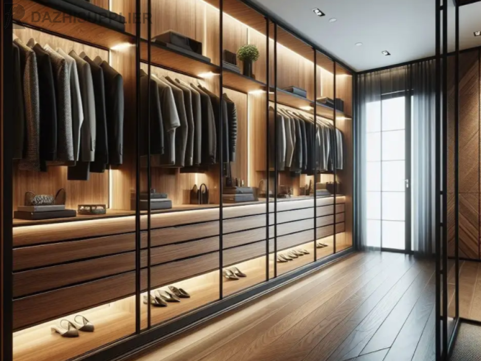 Walk-in Closet Wardrobe