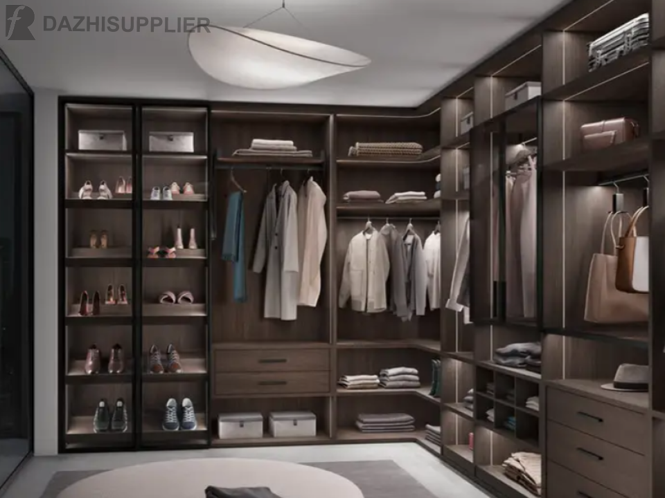 Custom Modern Closet Wardrobe Systems