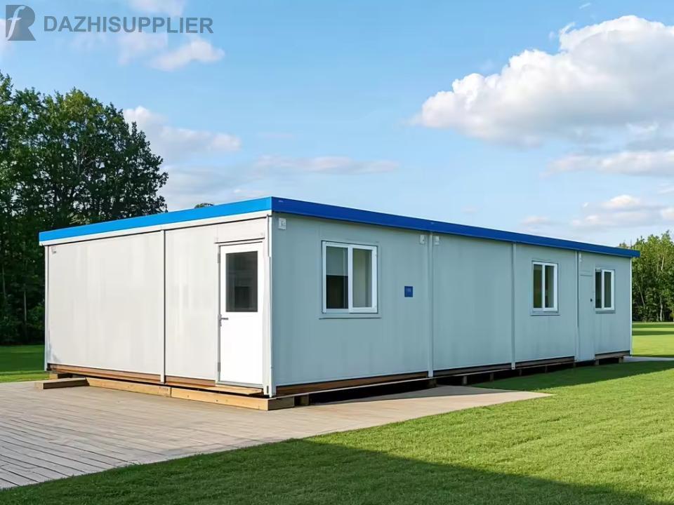 Professional Supply Container Prefabricated House Custom Size Color Small Modular Container House
