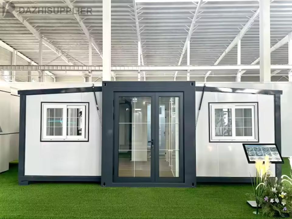 High quality 20FT modular high-strength steel personalized container house
