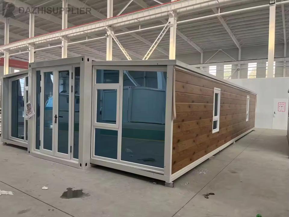 Modular Chinese Container Home Office Expandable Prefabricated Container House Sandwich Panel House