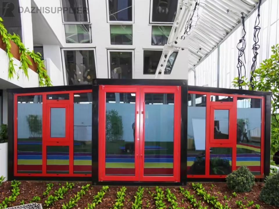 Modern Mobile Flat Pack Prefabricated Building Modular Shipping Office Container Prefab Movable Foldable House