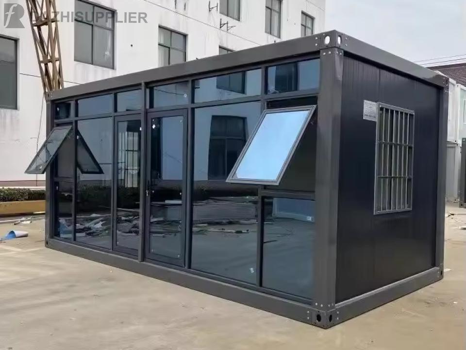 Portable Steel Prefab Detachable Design Made of Sandwich Panel for Outdoor Office House Bedroom Use