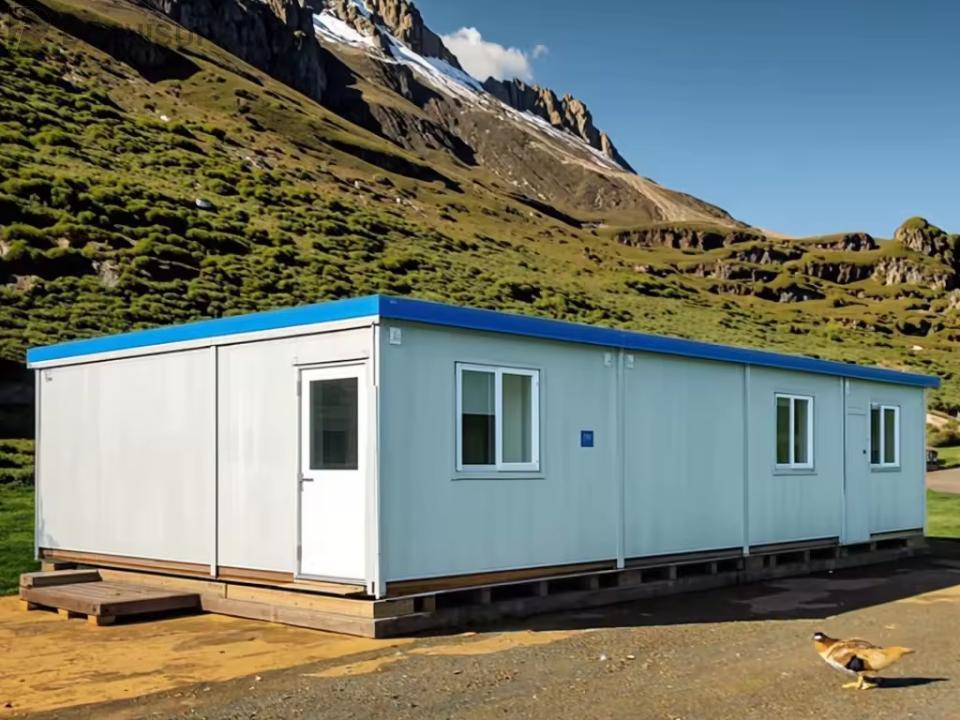 Manufacturer House Prefab Flat Customized Prefab Modern Fast Collection room Portable Mobile Container House