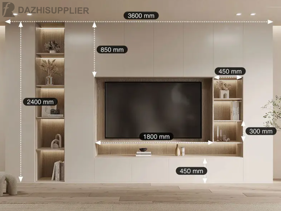 Modern Design TV Cabinet