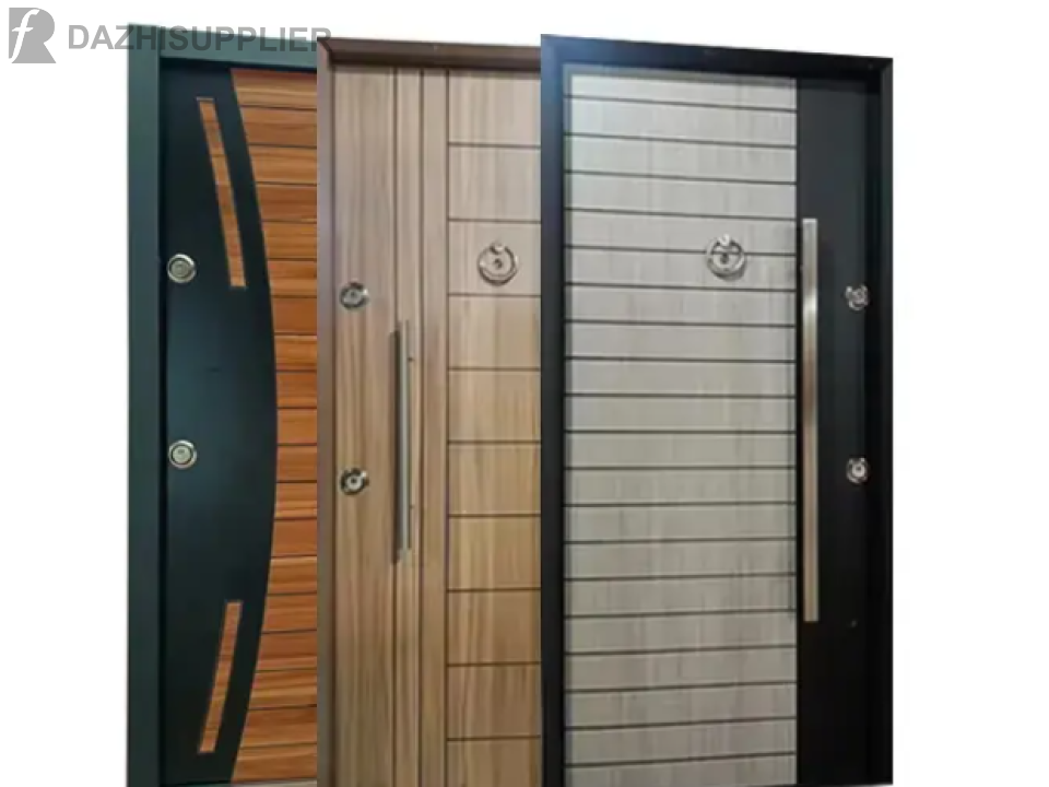 Residential security door