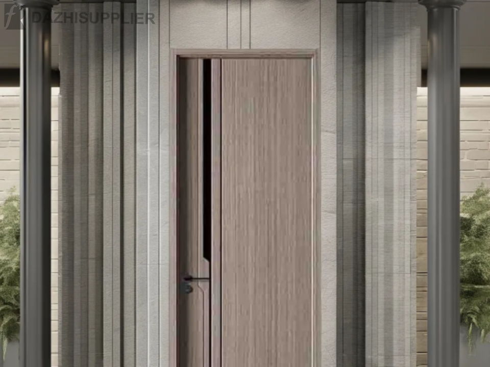 Solid Mahogany door