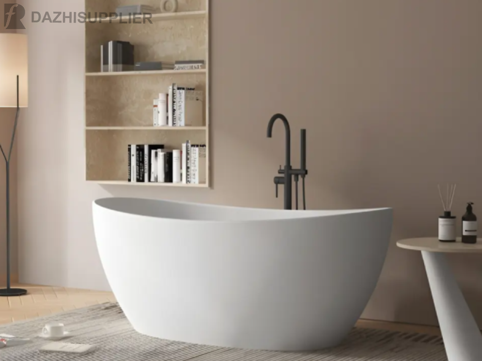 Matte Finish Bathtub