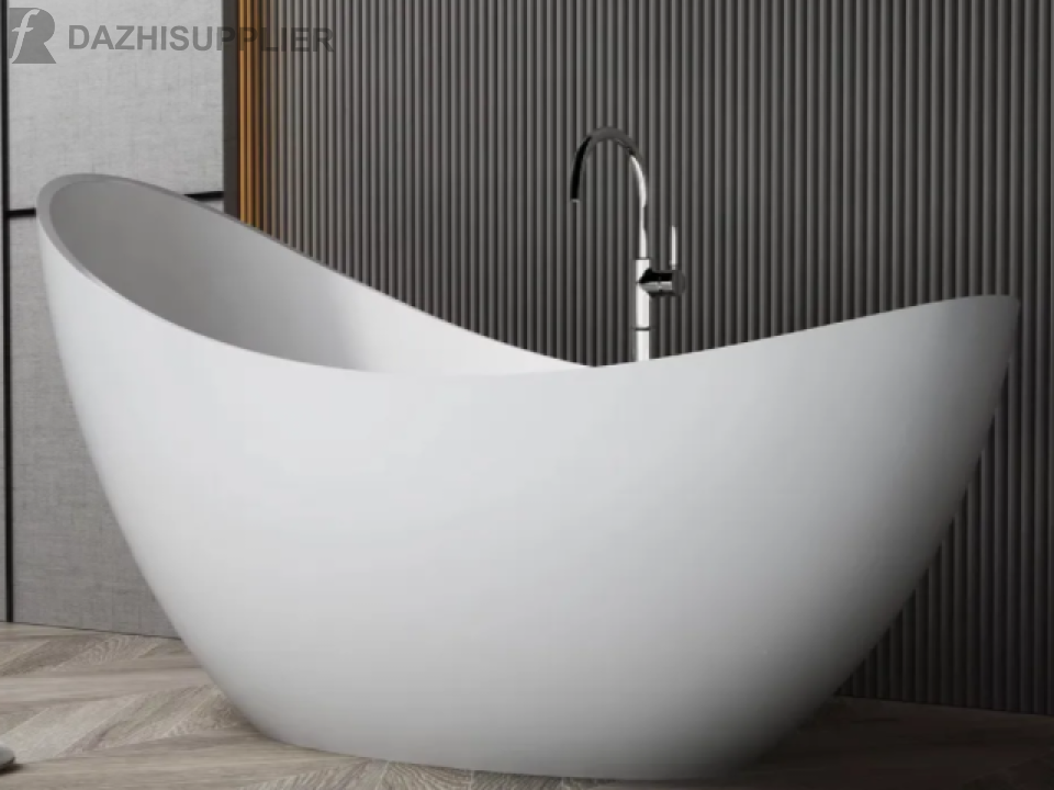 Matte Resin Bathtub 