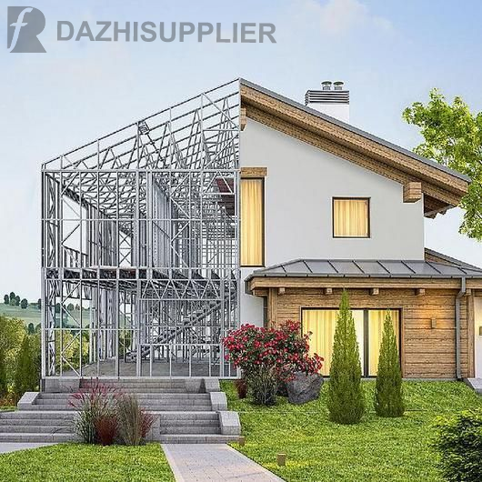  How We Build a Modern Light Steel Villa | Step-by-Step Construction Process