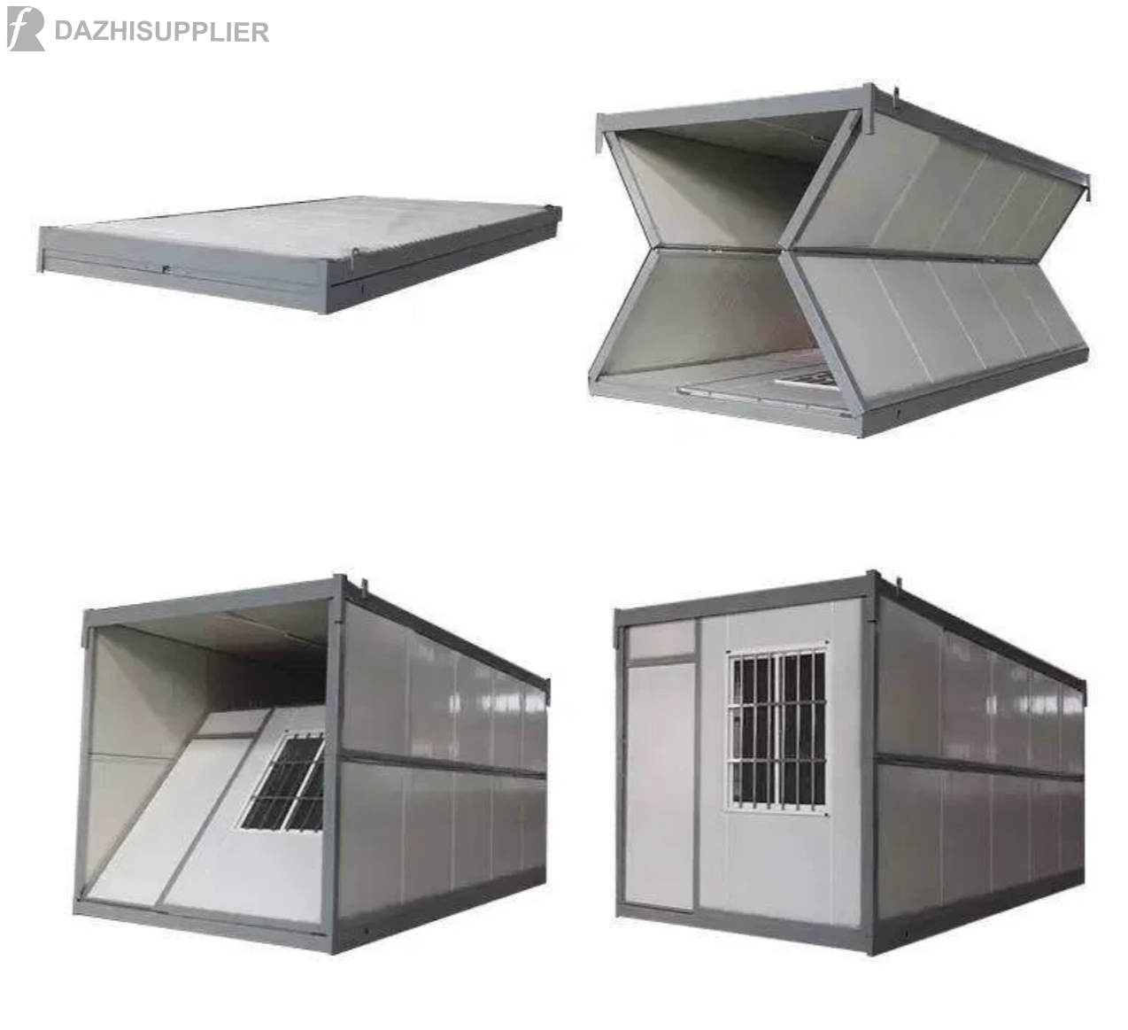 Easy Assembly of Foldable Container Box for deal for Overseas Buyers