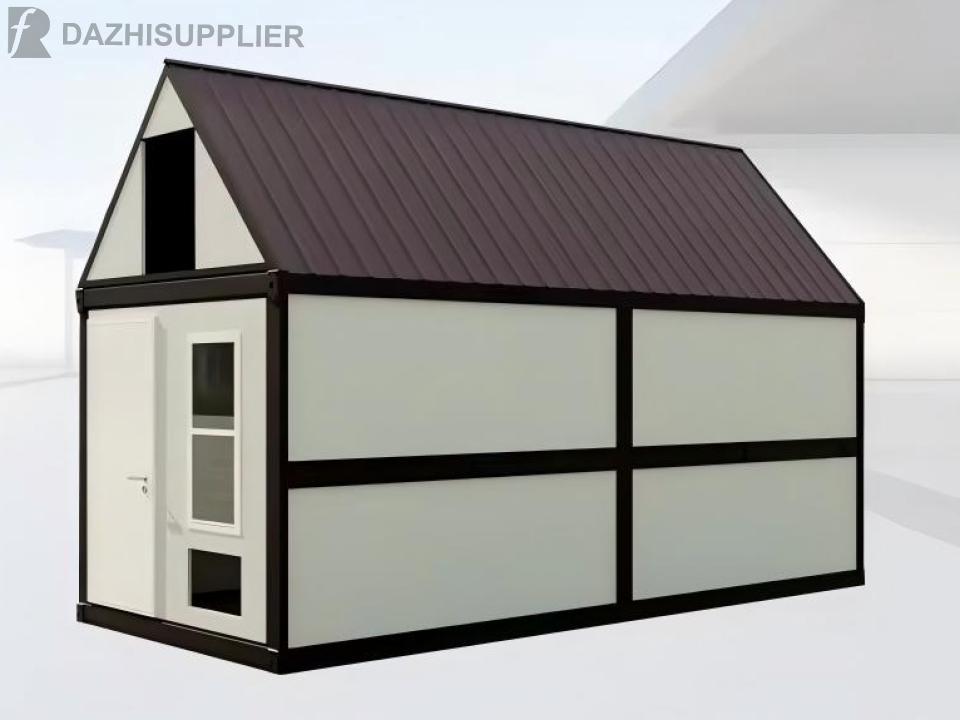 Direct Sales Reasonable Price Customized Color Office Construcciones Prefabricadas Frame Folding Foldable Home Container House