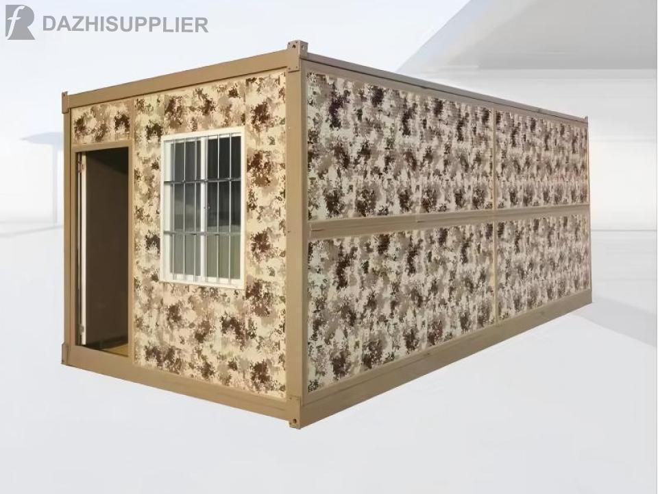 Most Popular Prefabricated Mini House Waterproof Office Apartment Home Foldable Frame Prefabricated Container House