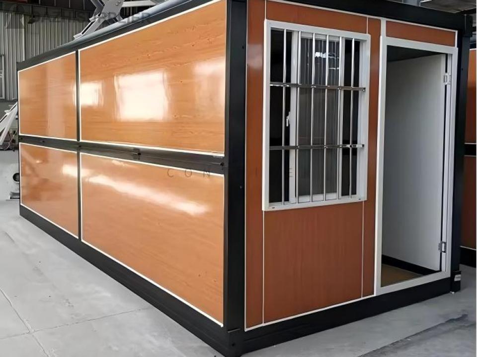 China Cheap 20ft 40ft Foldable Isolation Rooms Container House Office Modular Homes Prefab Container Tiny House for Living