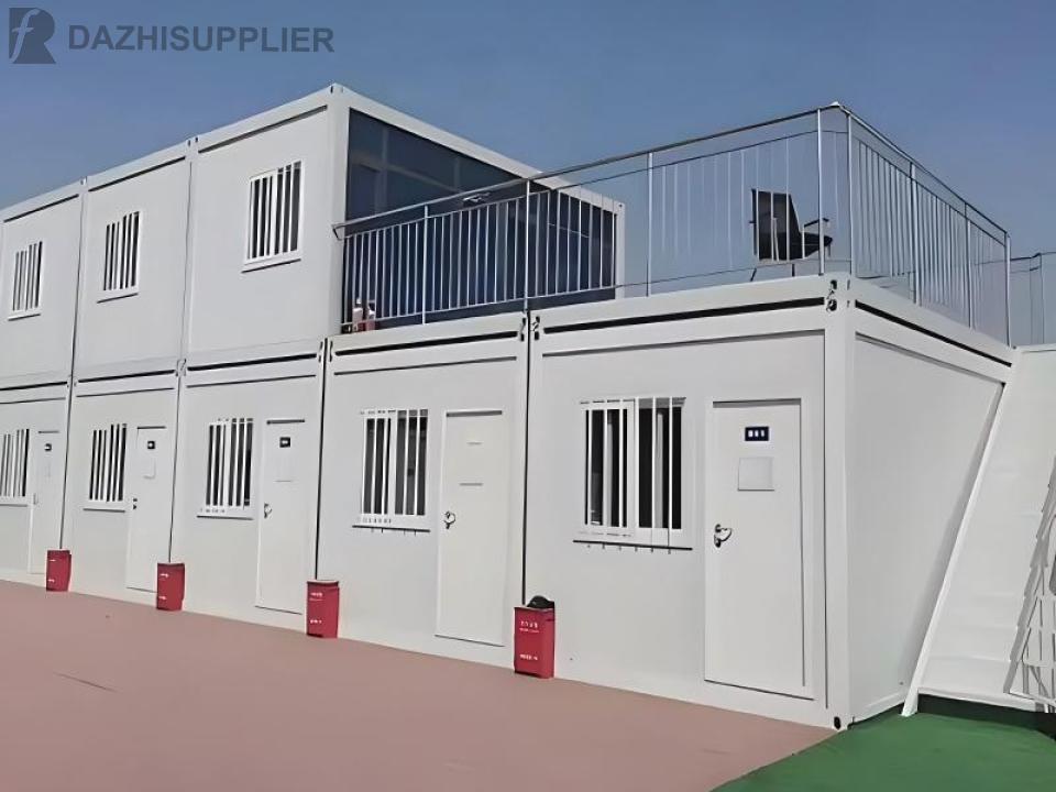 Custom Prefabricated Detachable Container Homes Prefab Low Cost Modular Apartment Building House Plans for Sale